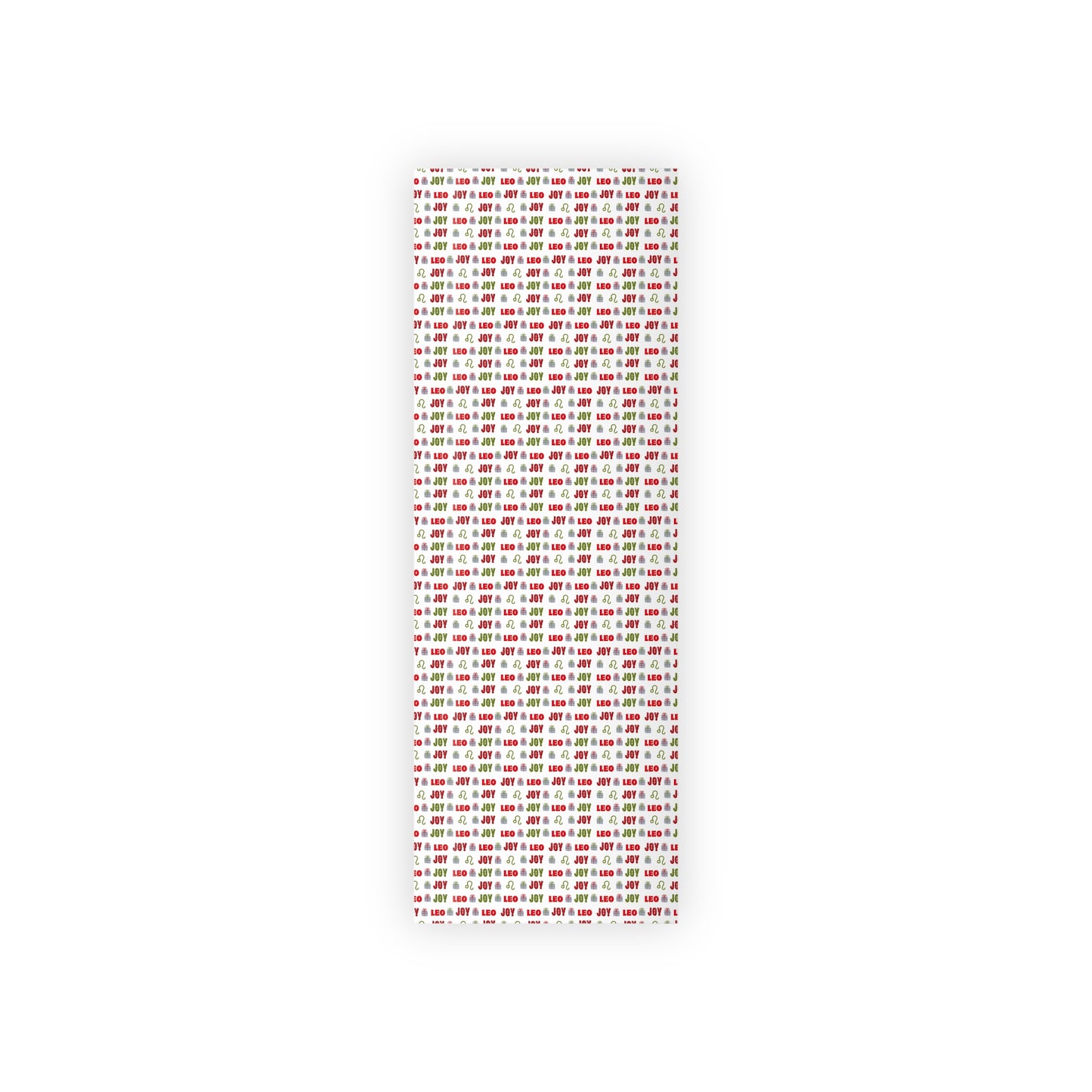 Leo Themed Wrapping Paper