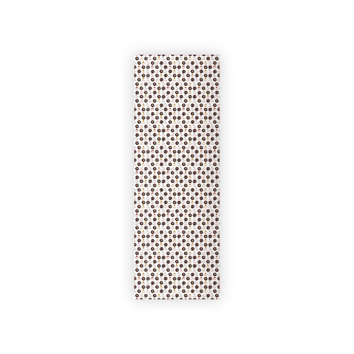 Scorpio Themed Wrapping Paper