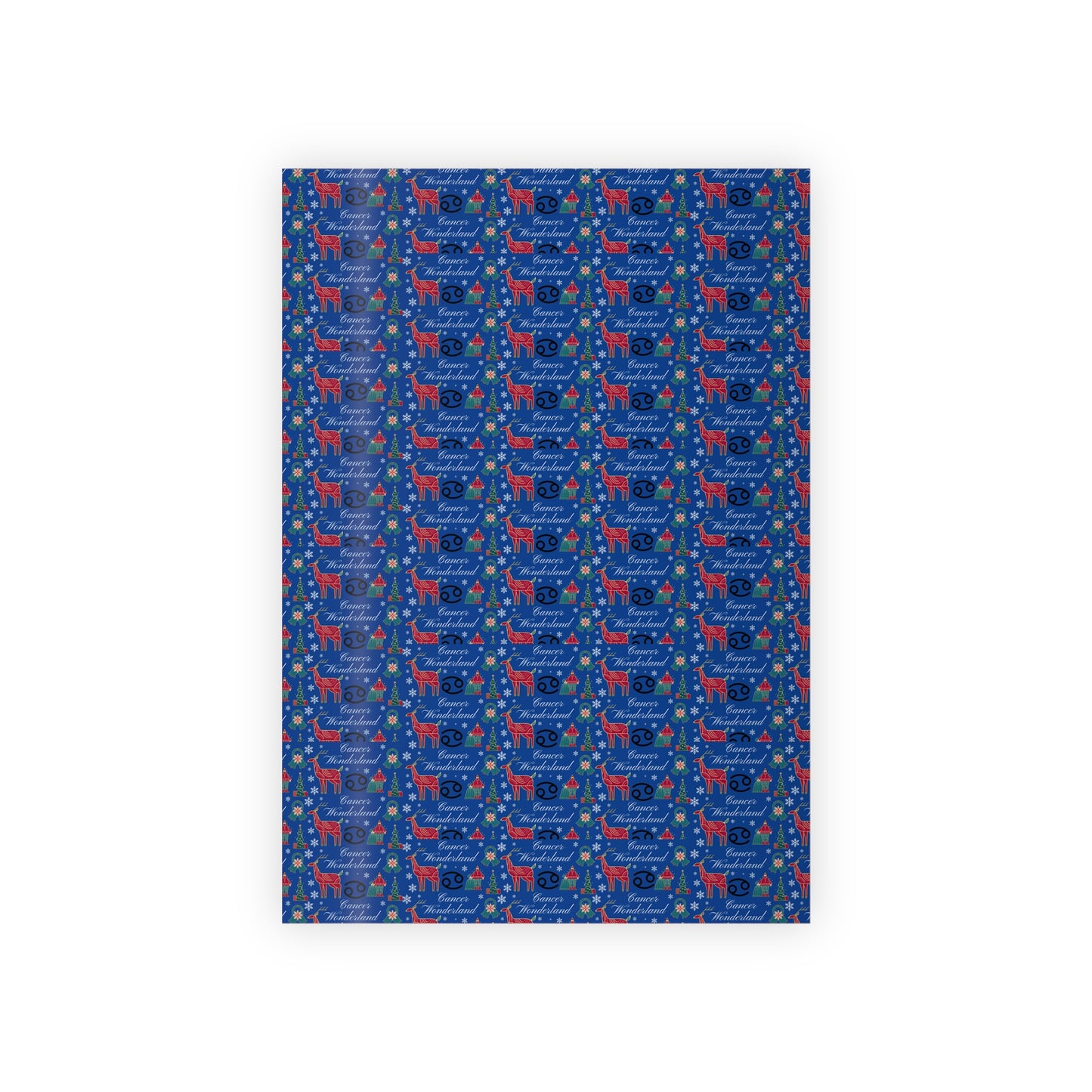 Cancer Themed Wrapping Paper