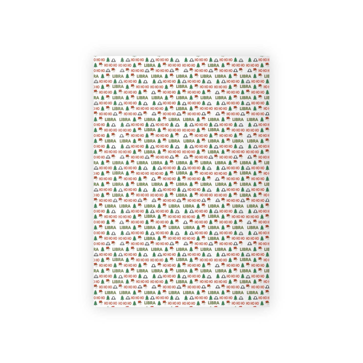 Libra Themed Wrapping Paper