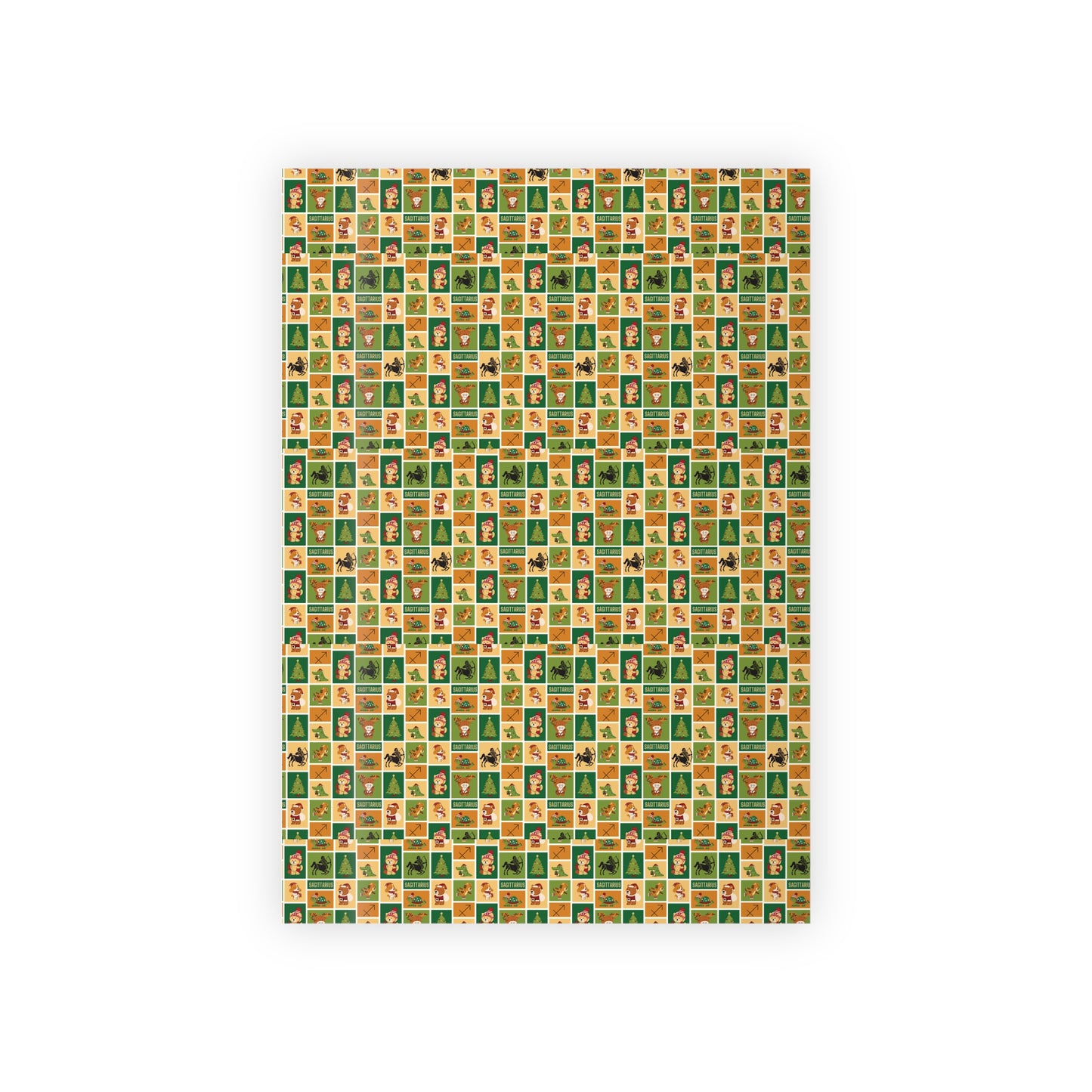 Sagittarius Themed Wrapping Paper