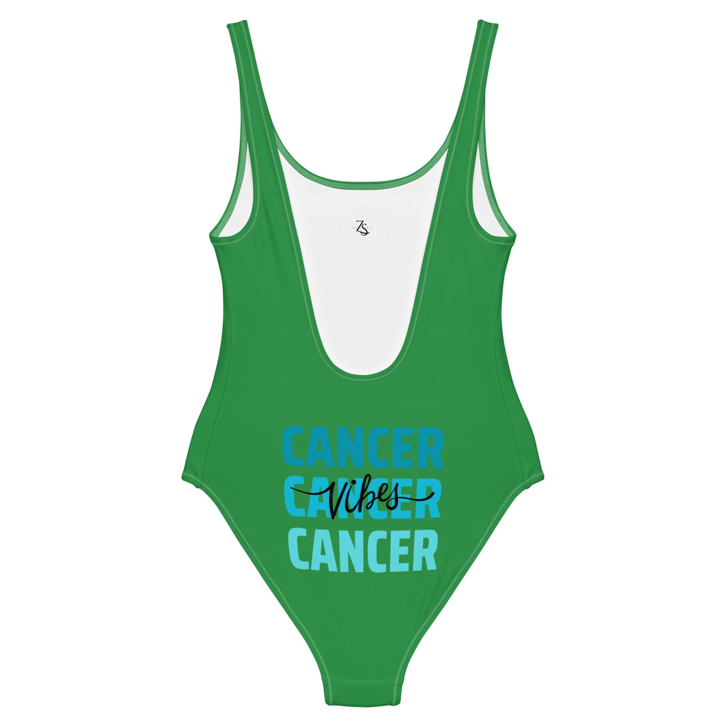 Cancer Vibes One-Piece Swimsuit