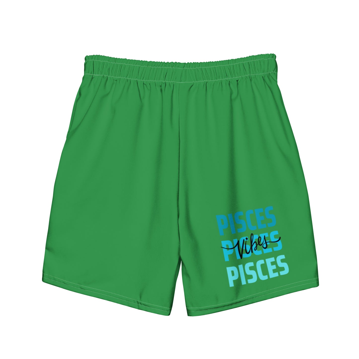 Pisces Vibes Men's swim trunks