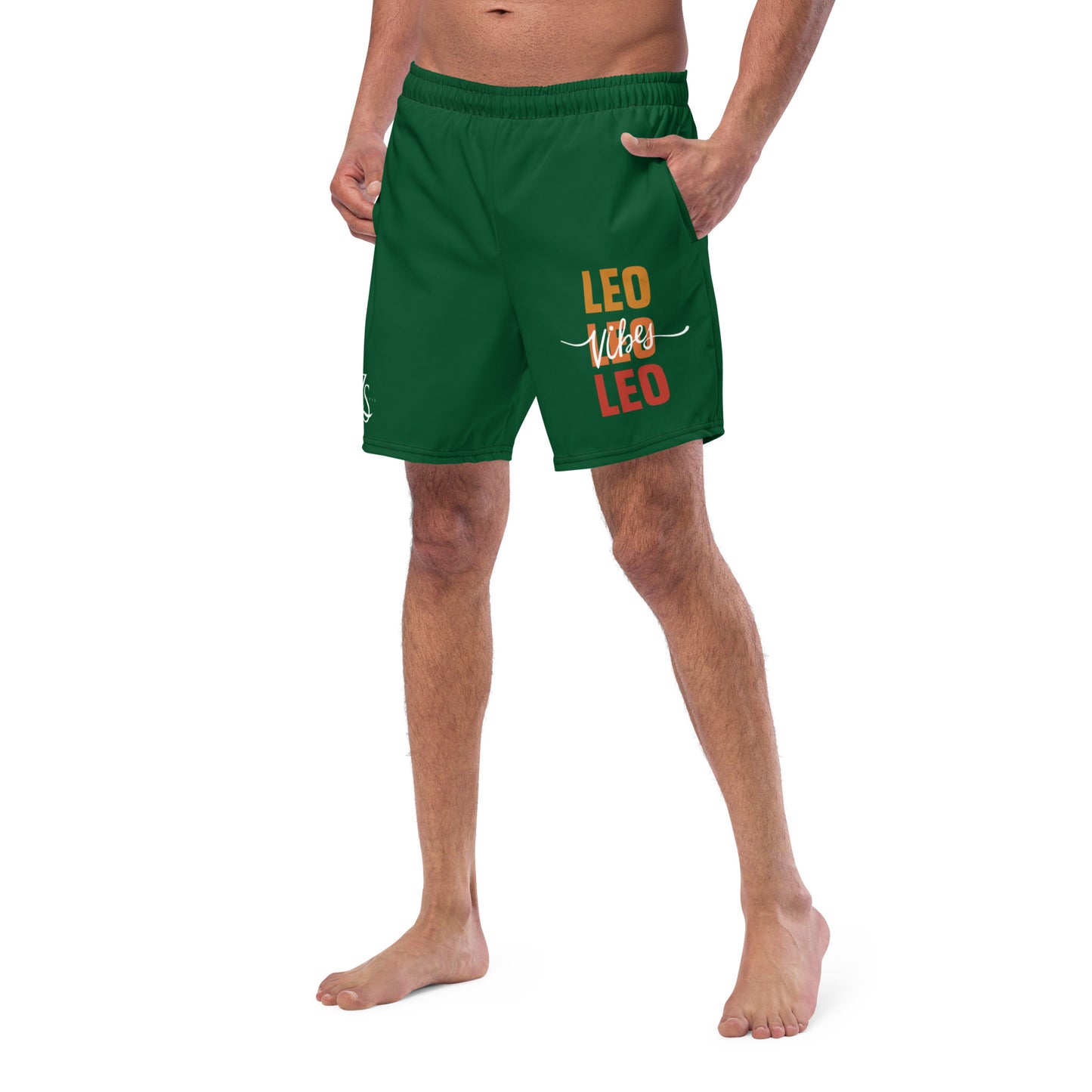 Leo Vibes Men's swim trunks