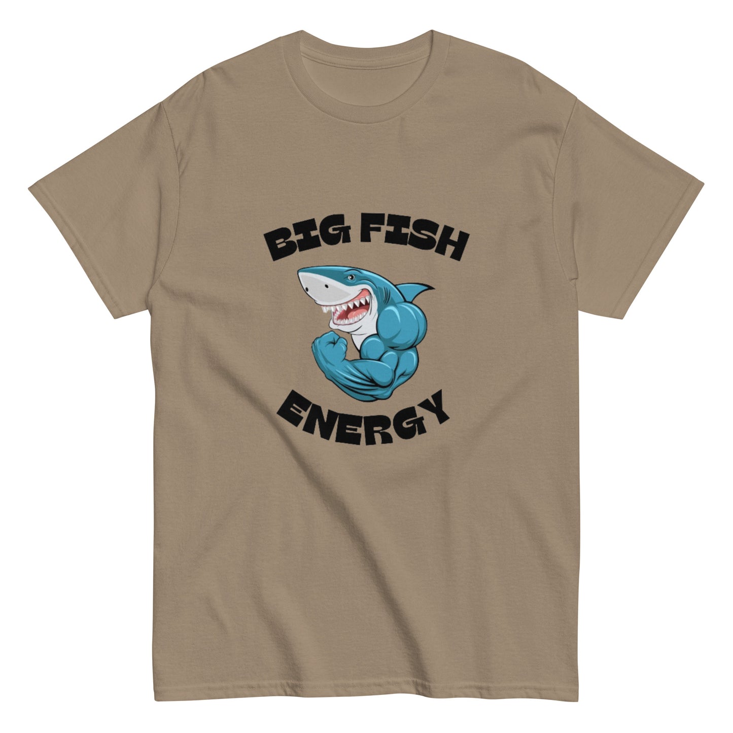 Big Fish Energy Shark tee