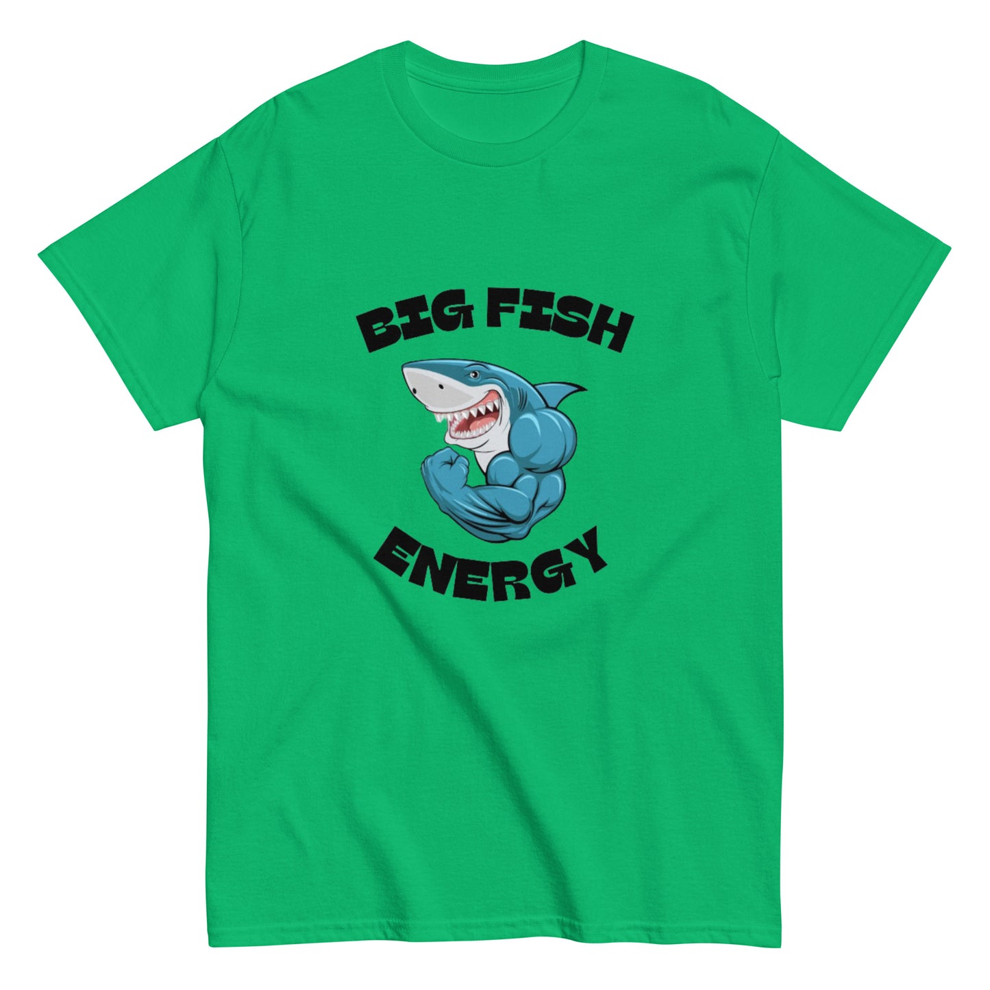 Big Fish Energy Shark tee