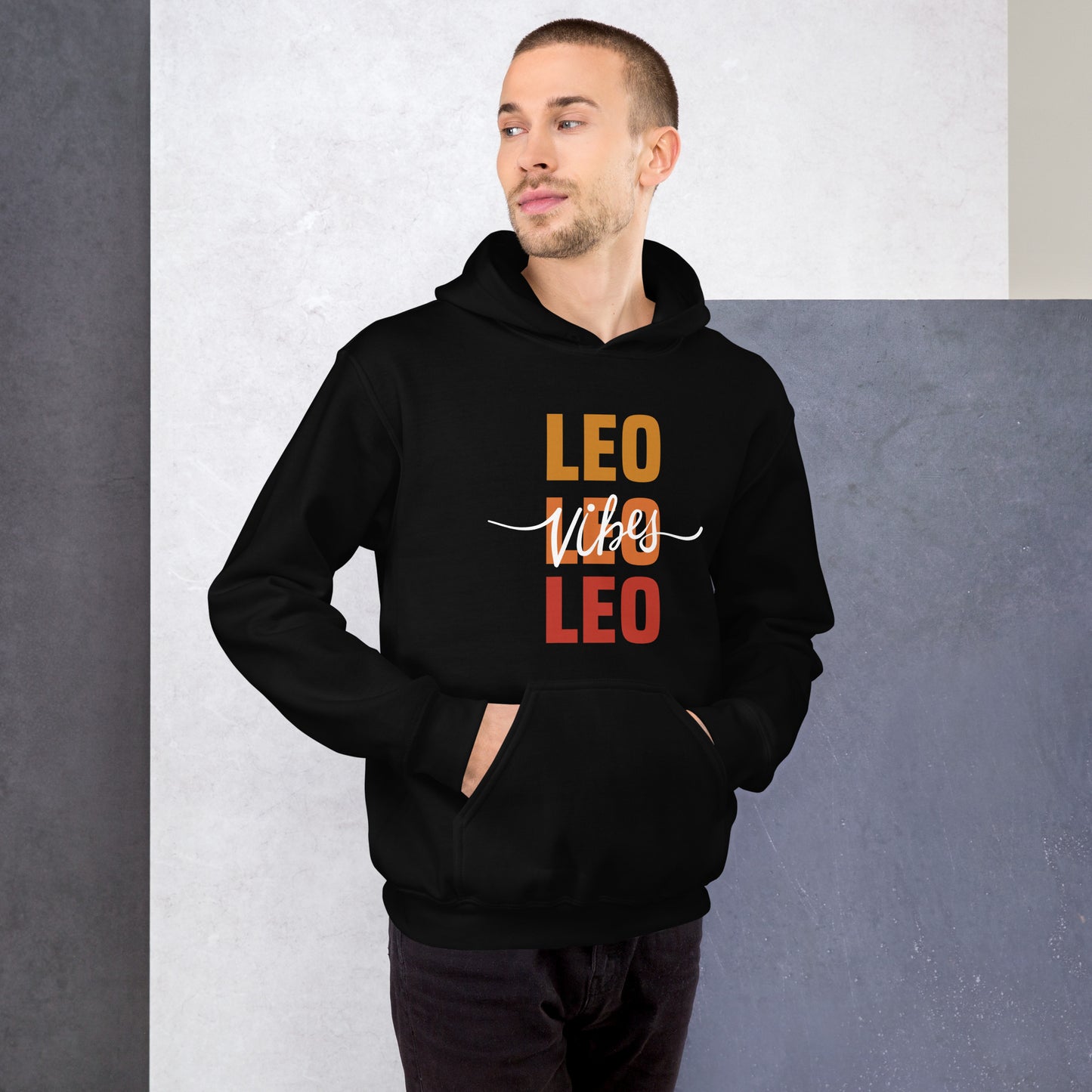 Leo Vibes Culture Hoodie