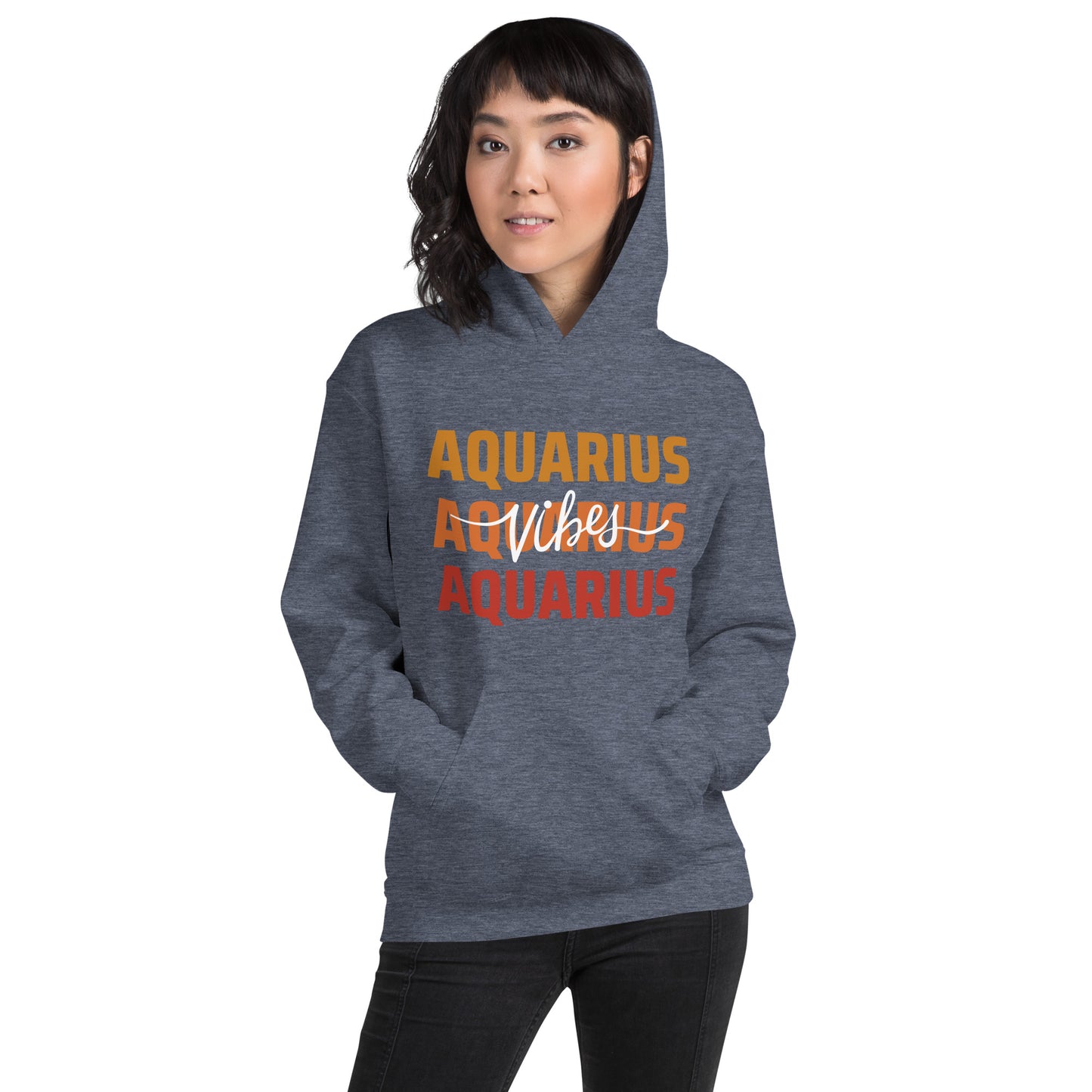 Aquarius Vibes Culture Hoodie