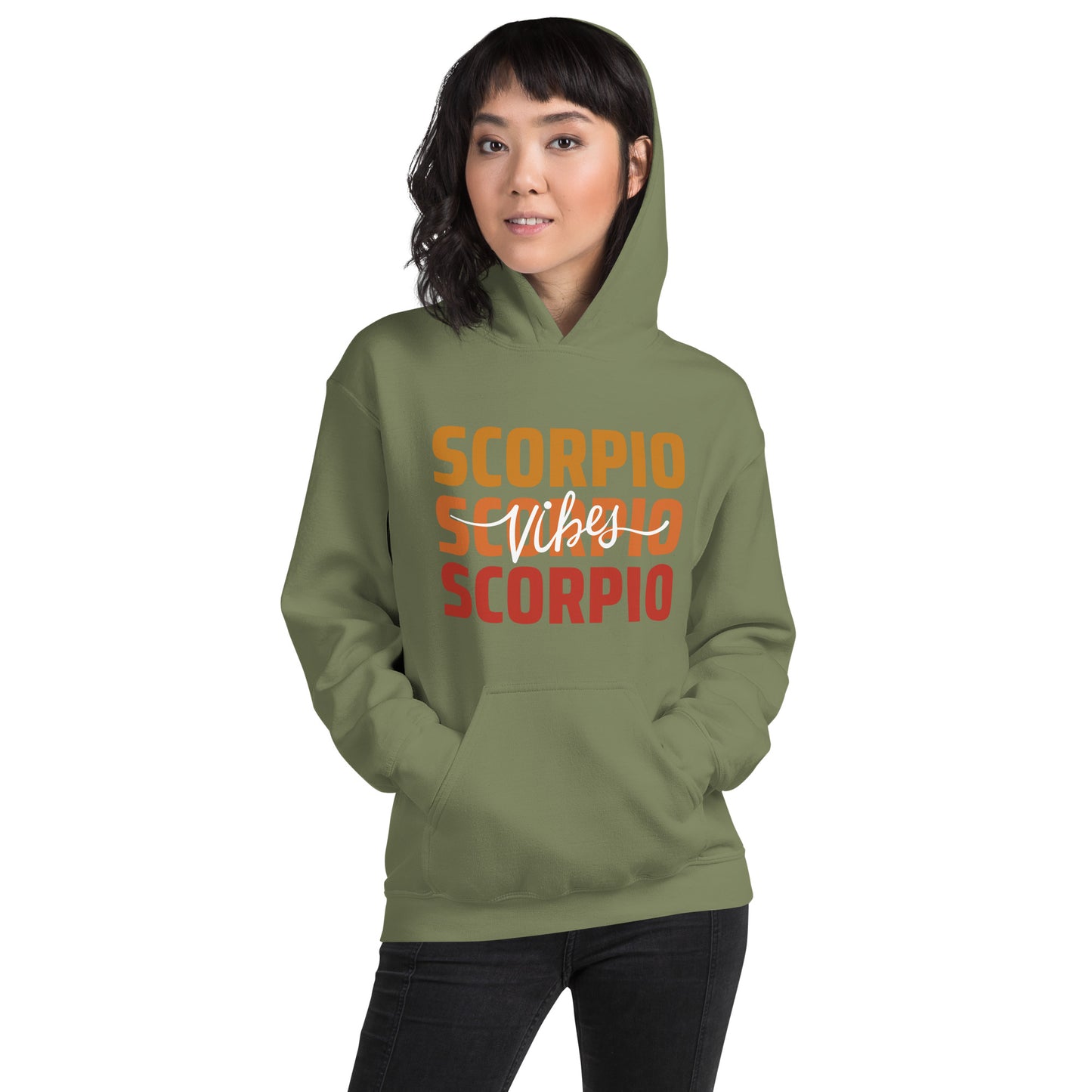 Scorpio Vibes Culture Hoodie