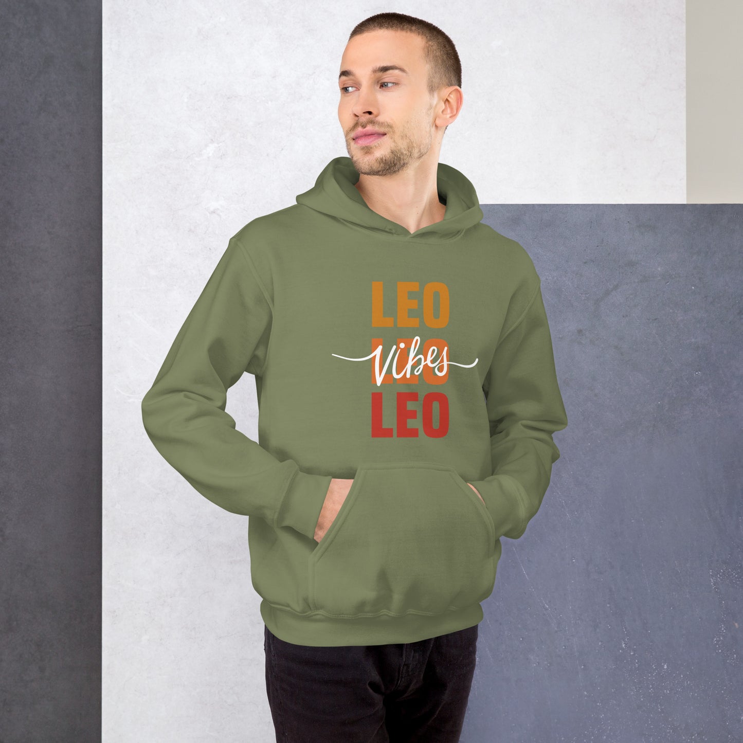 Leo Vibes Culture Hoodie