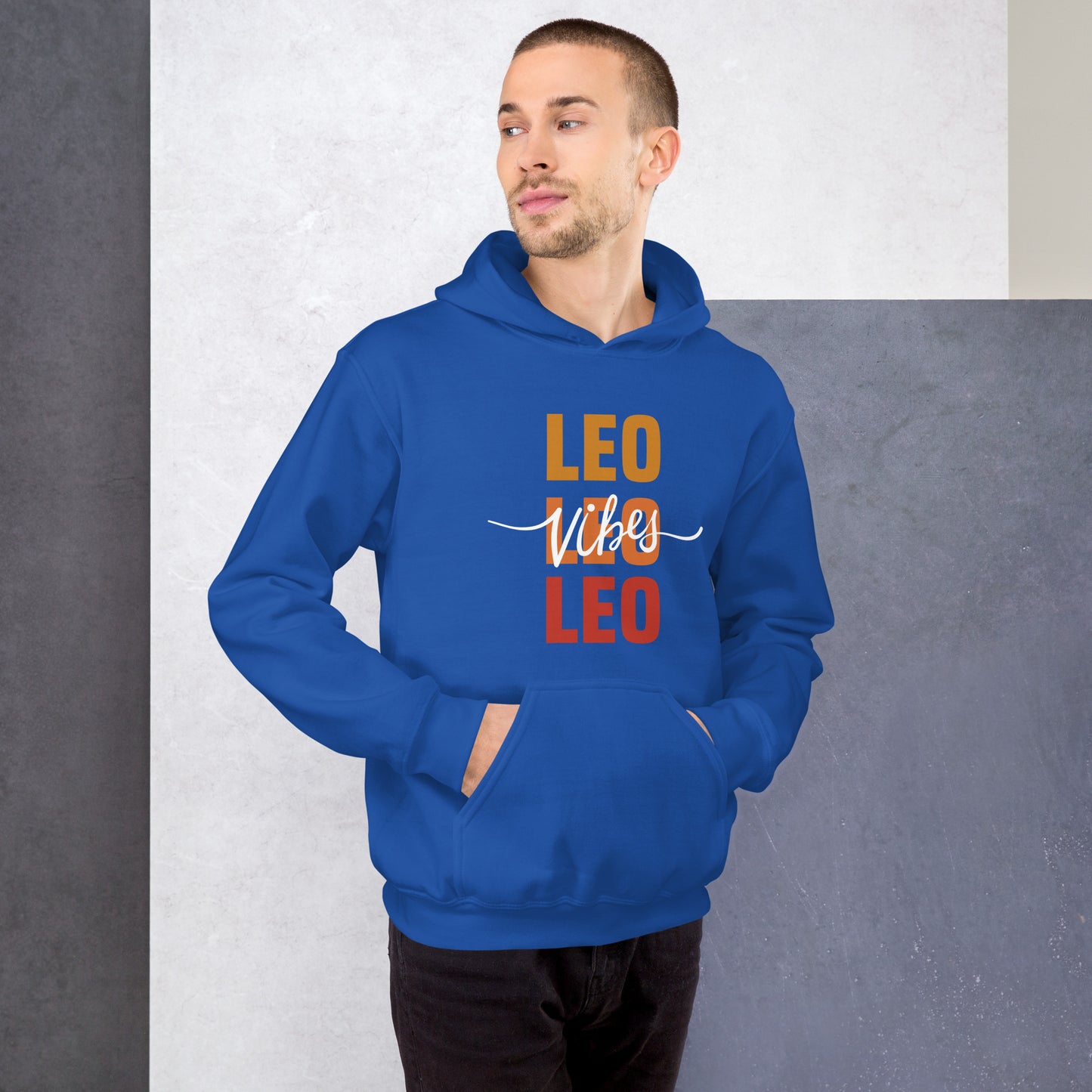 Leo Vibes Culture Hoodie