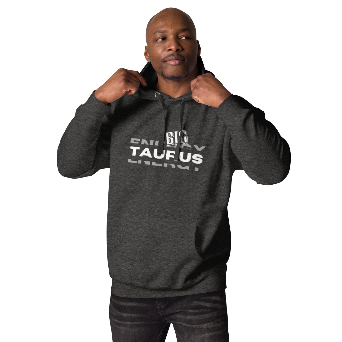 Big Taurus Energy Hoodie