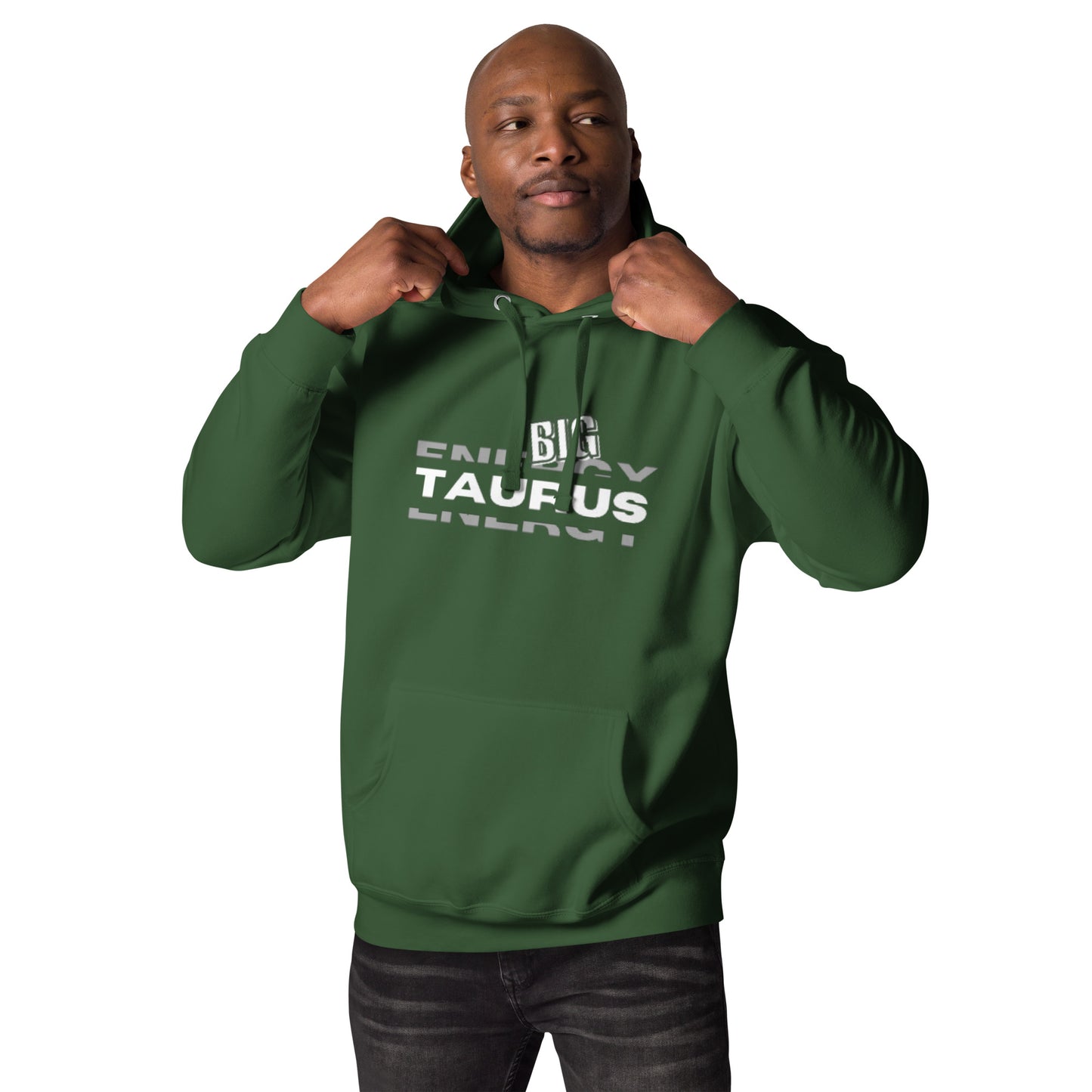 Big Taurus Energy Hoodie