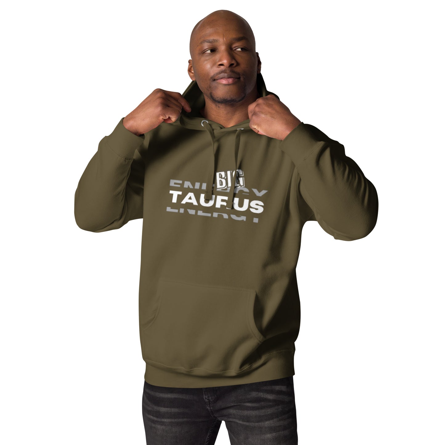 Big Taurus Energy Hoodie