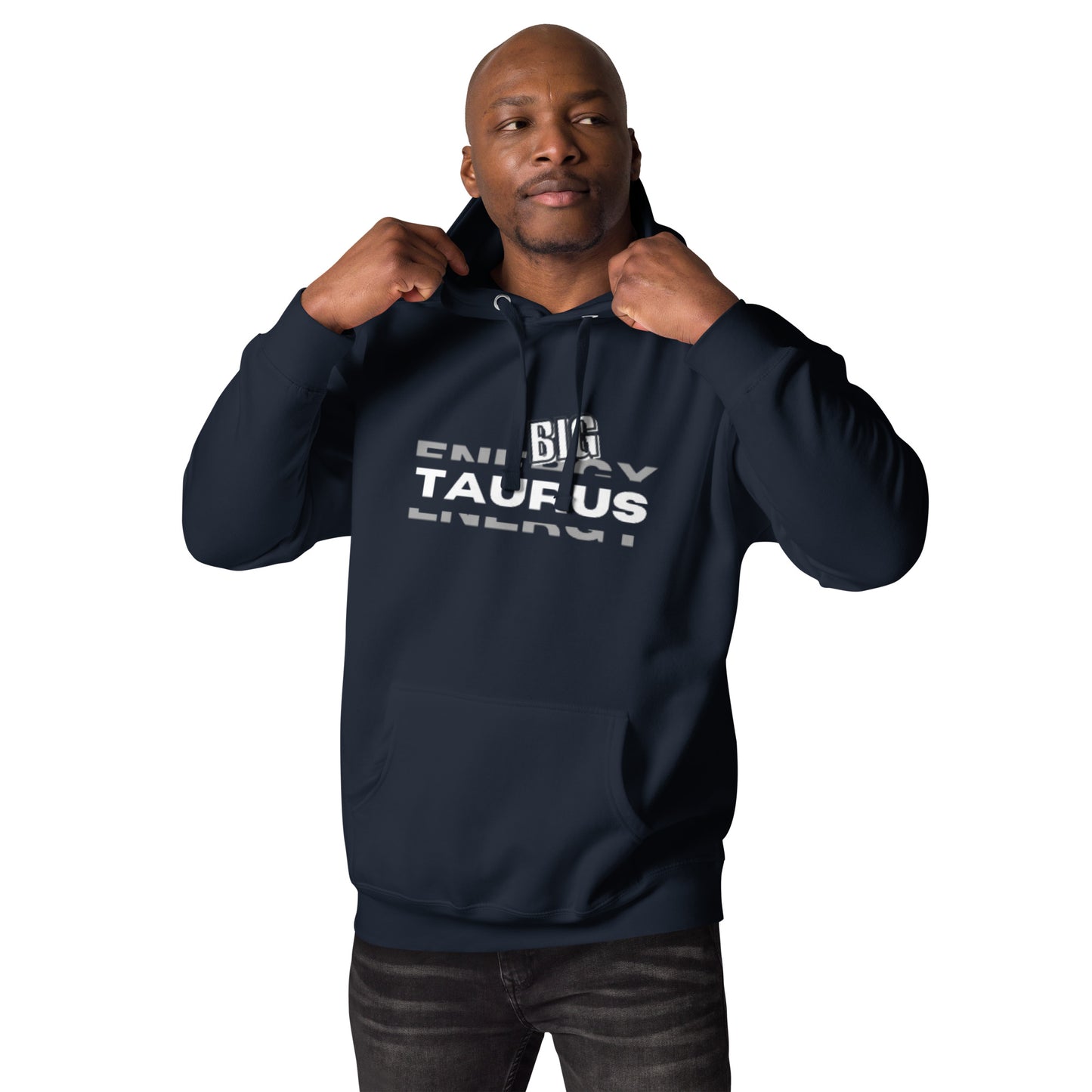 Big Taurus Energy Hoodie