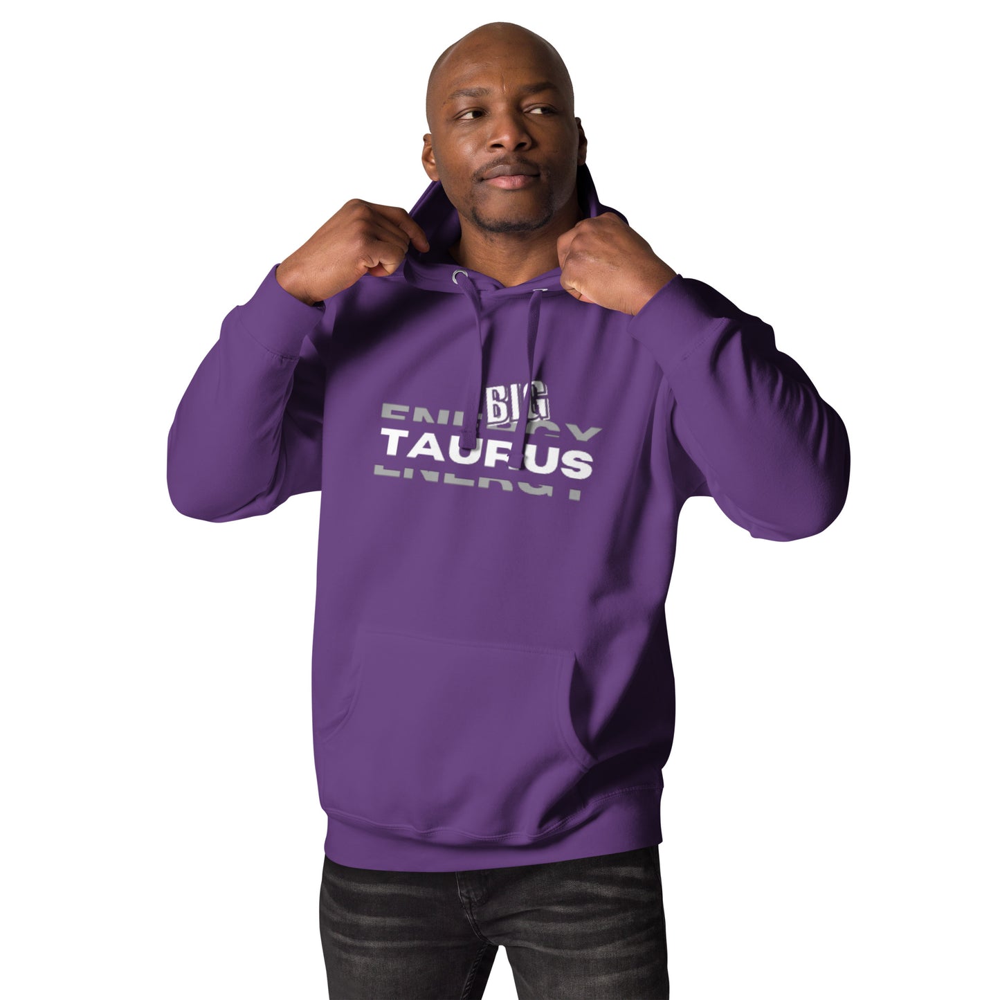Big Taurus Energy Hoodie