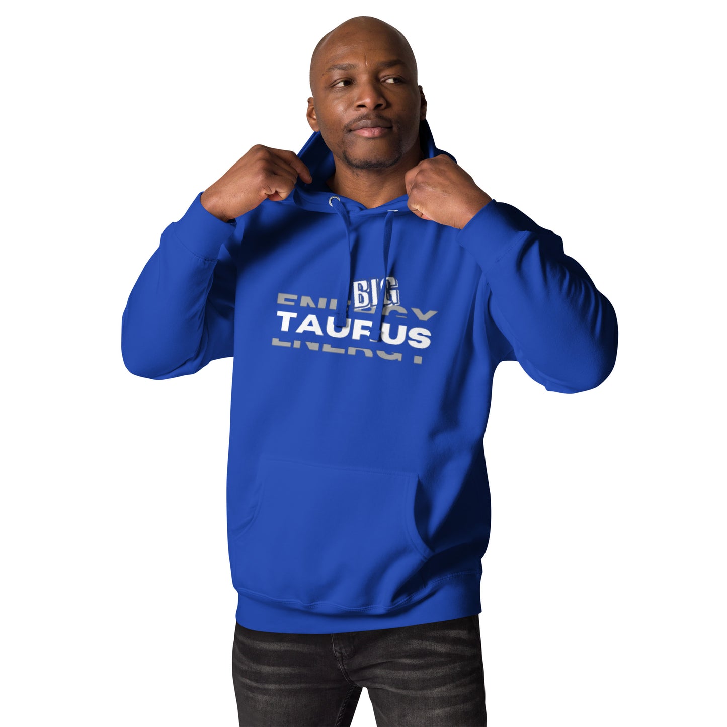 Big Taurus Energy Hoodie