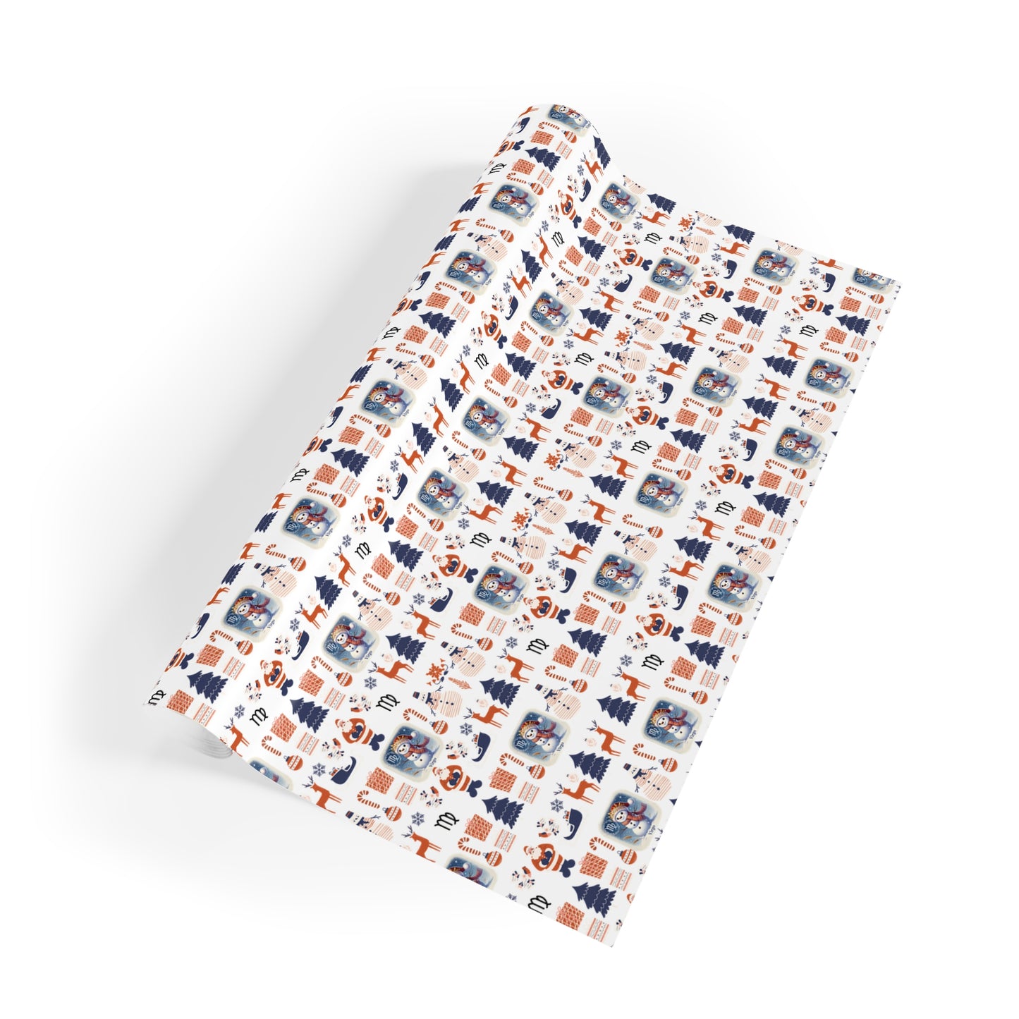 Virgo Themed Wrapping Paper