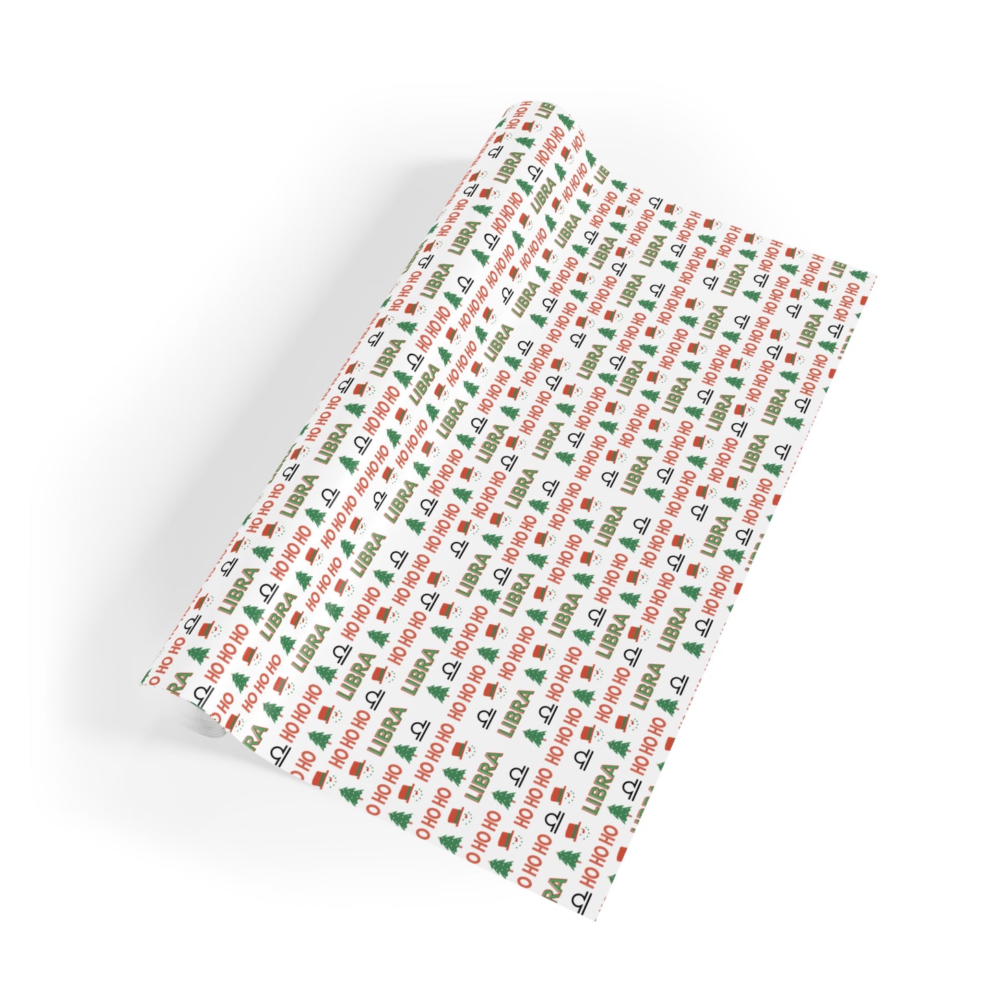 Libra Themed Wrapping Paper