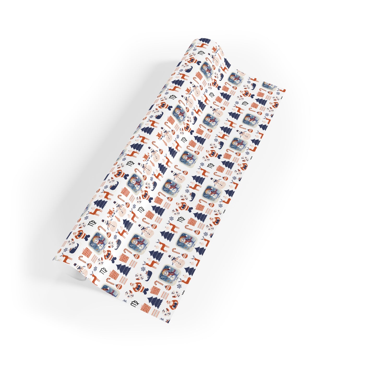 Virgo Themed Wrapping Paper