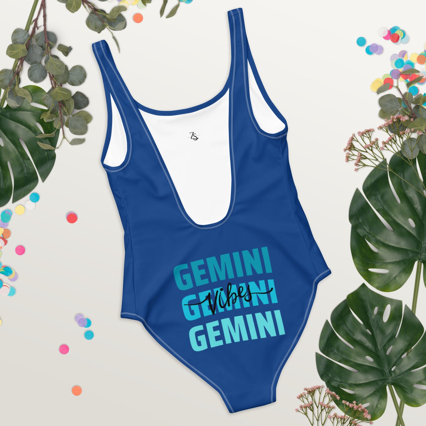 Gemini Vibes One-Piece Swimsuit