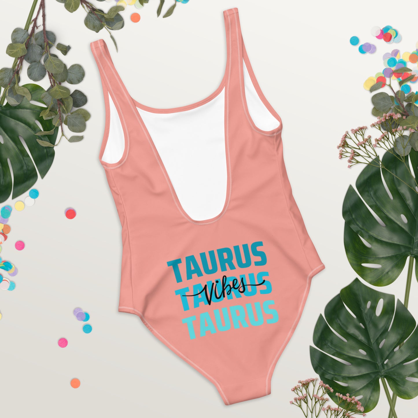 Taurus Vibes One-Piece Swimsuit