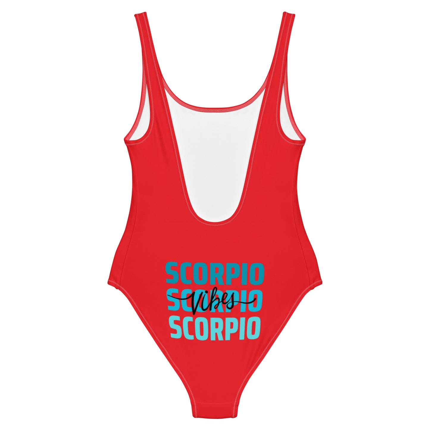 Scorpio Vibes One-Piece Swimsuit