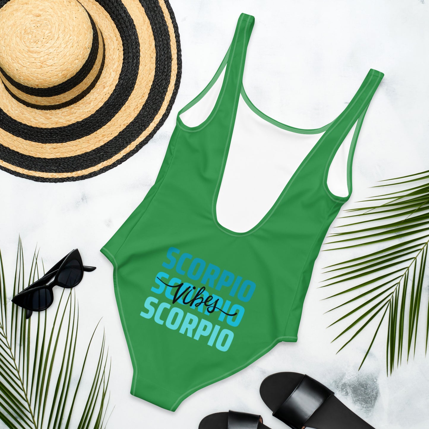 Scorpio Vibes One-Piece Swimsuit