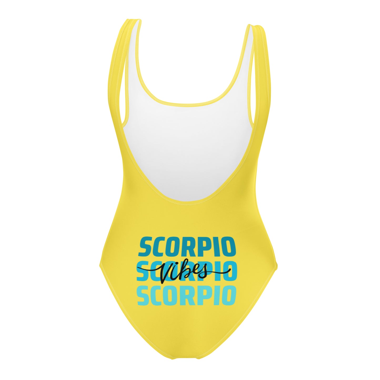 Scorpio Vibes One-Piece Swimsuit