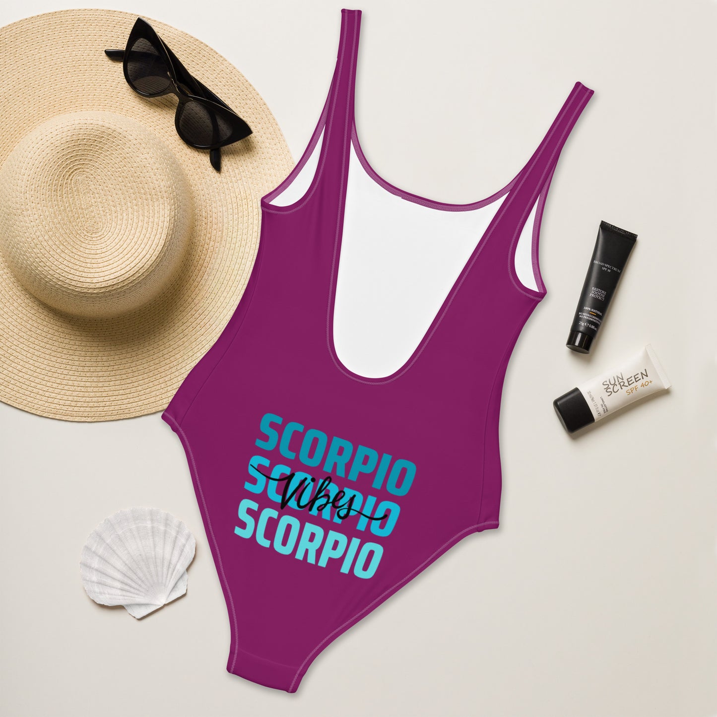 Scorpio VIbes One-Piece Swimsuit