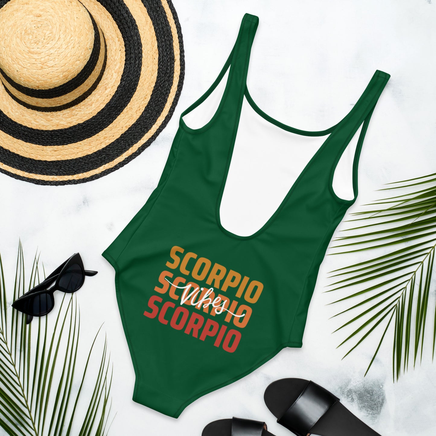 Scorpio Vibes One-Piece Swimsuit