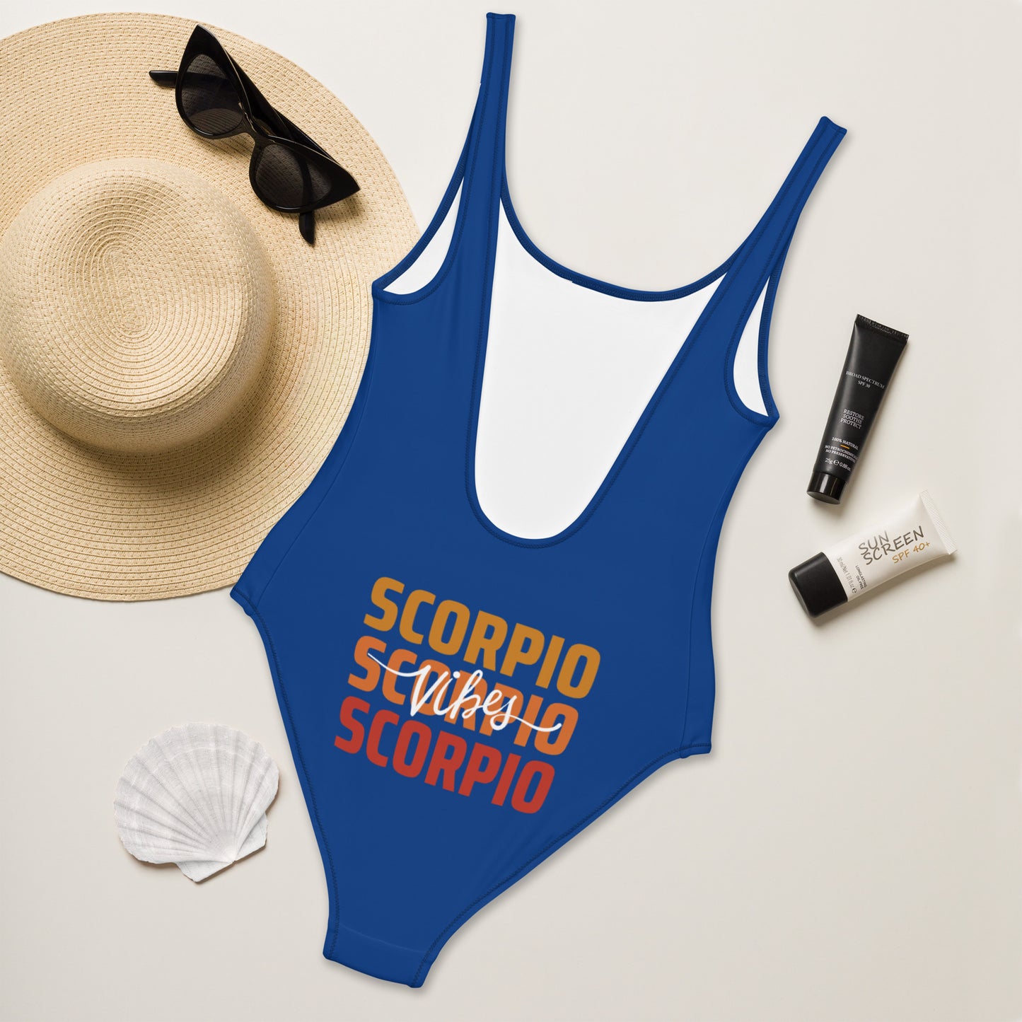 Scorpio Vibes One-Piece Swimsuit