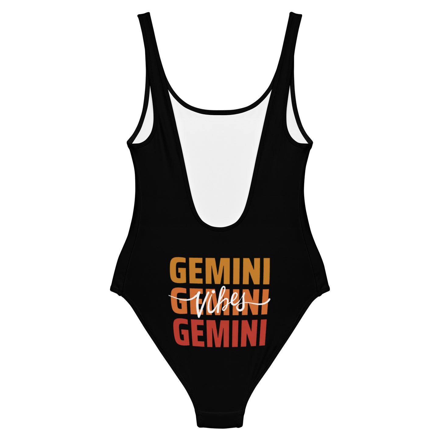 Gemini Vibes One-Piece Swimsuit