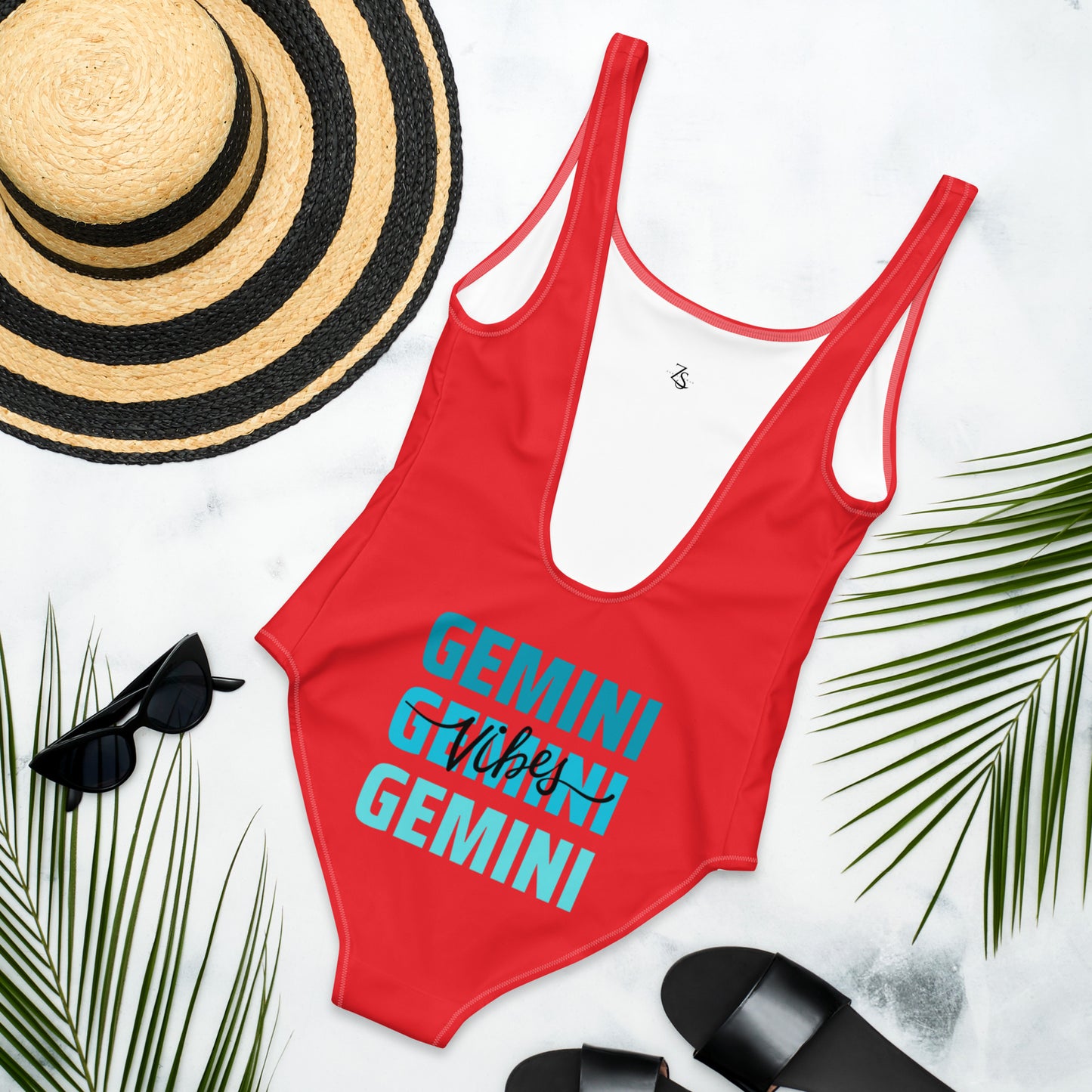 Gemini Vibes One-Piece Swimsuit