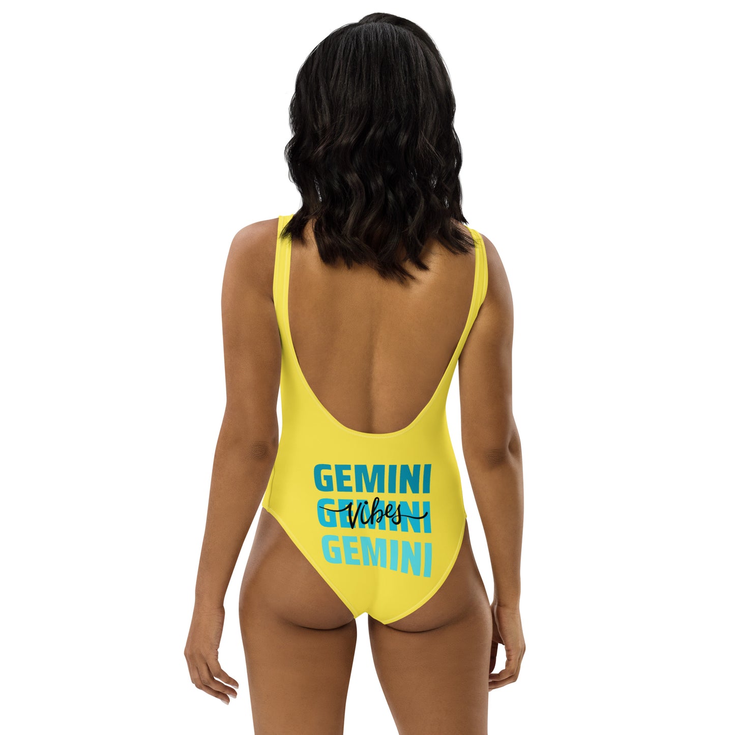 Gemini Vibes One-Piece Swimsuit