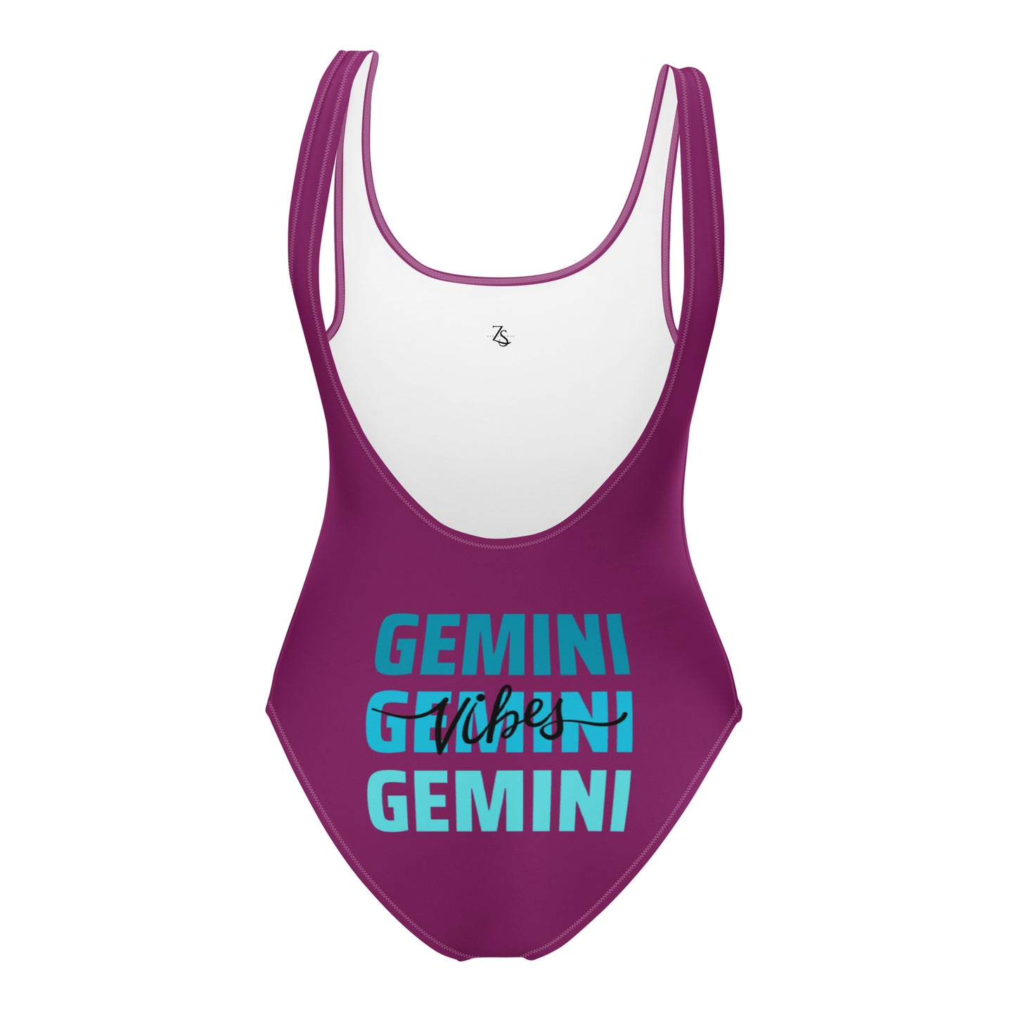 Gemini Vibes One-Piece Swimsuit