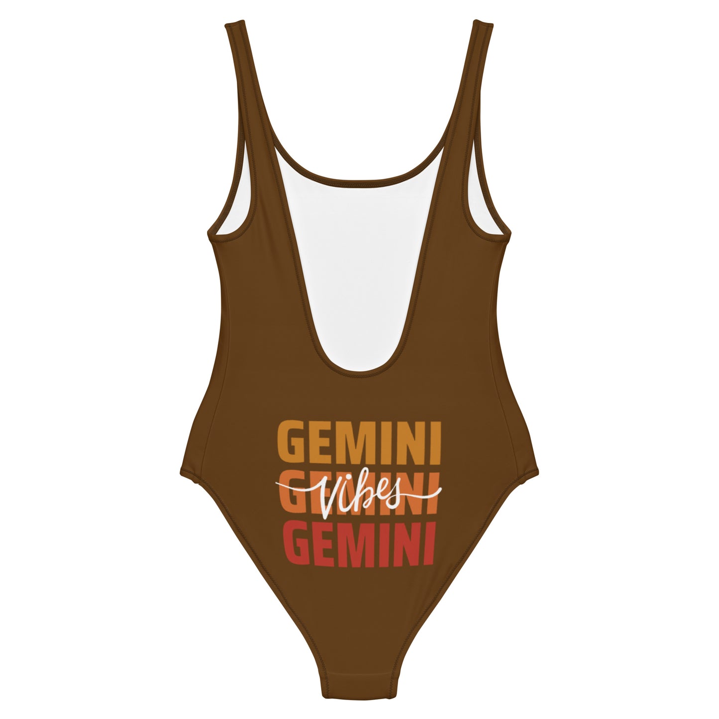 Gemini Vibes One-Piece Swimsuit