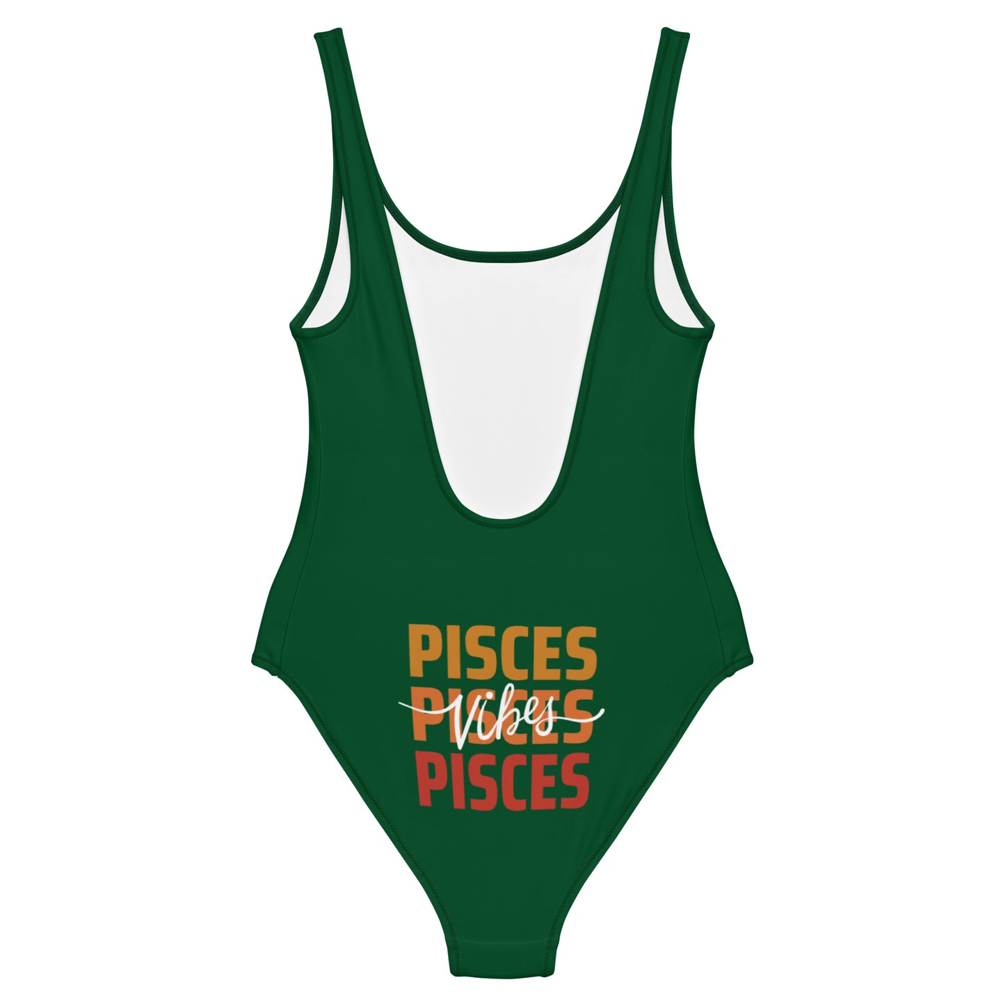 Pisces Vibes One-Piece Swimsuit