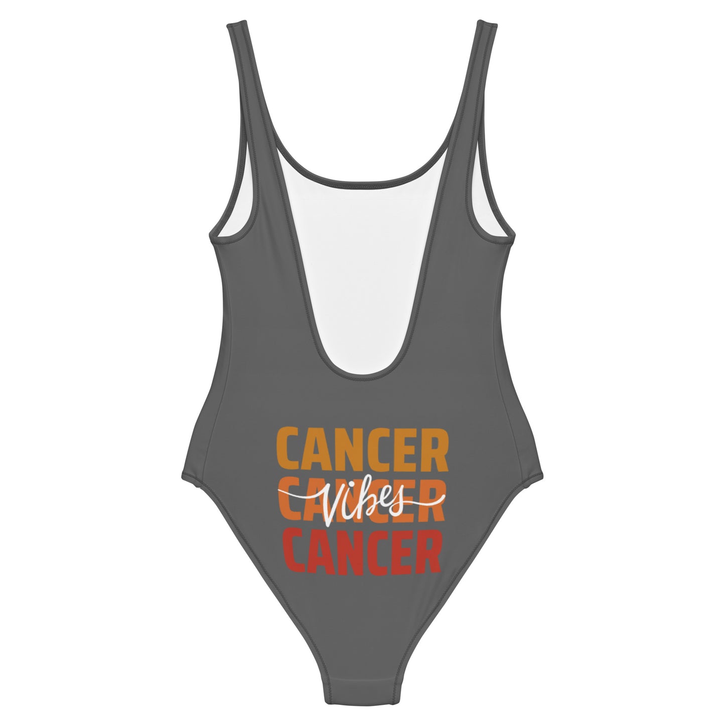 Cancer Vibes One-Piece Swimsuit