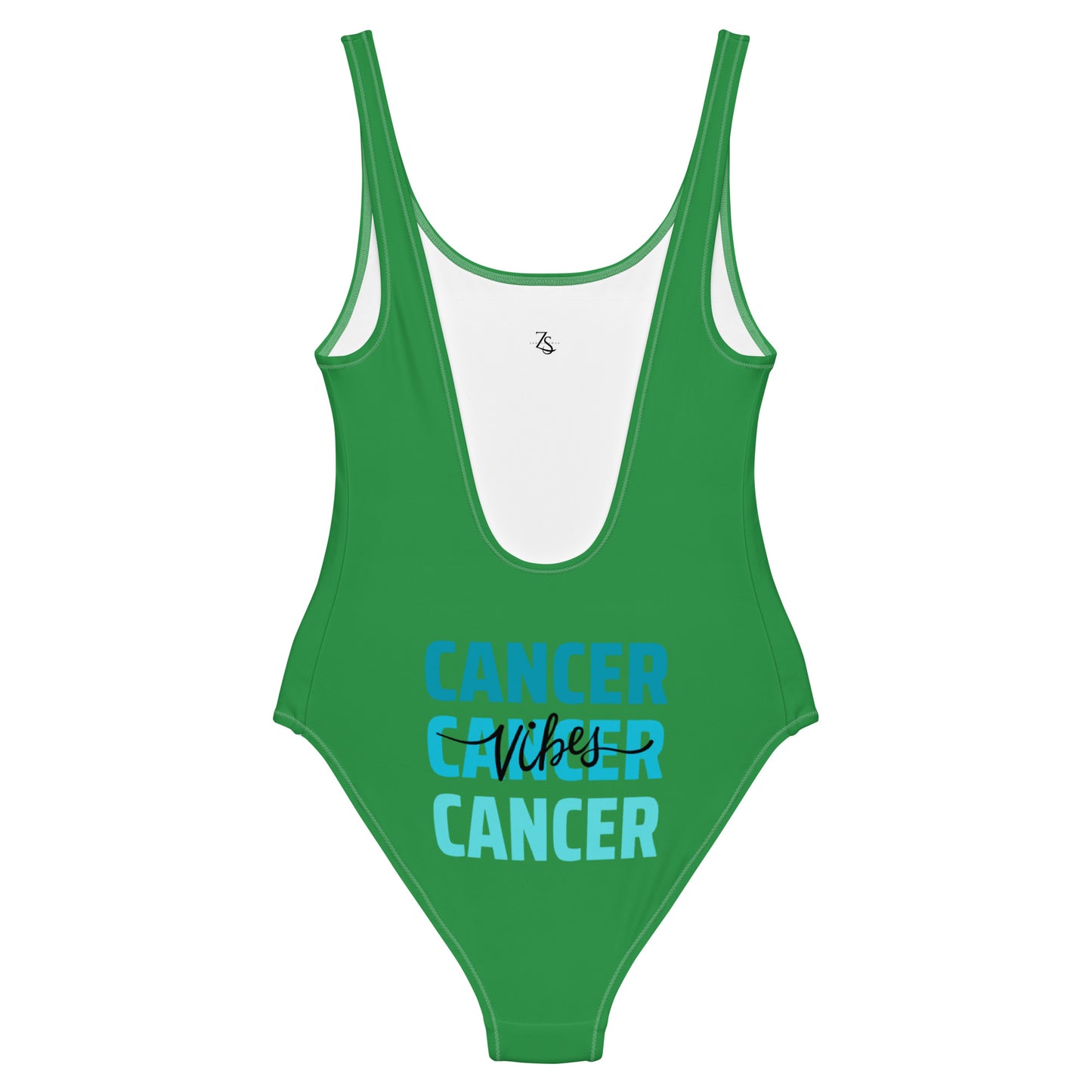 Cancer Vibes One-Piece Swimsuit