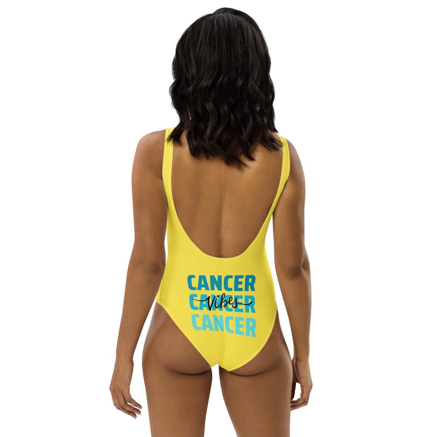 Cancer Vibes One-Piece Swimsuit