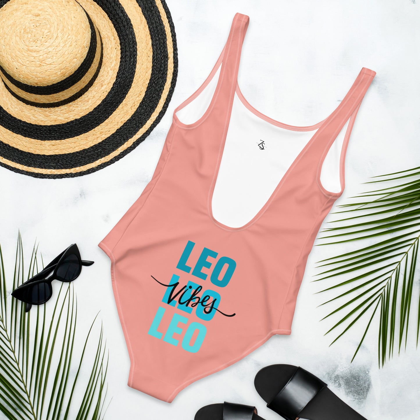 Leo Vibes One-Piece Swimsuit