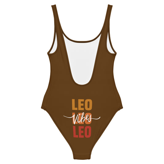 Leo Vibes One-Piece Swimsuit