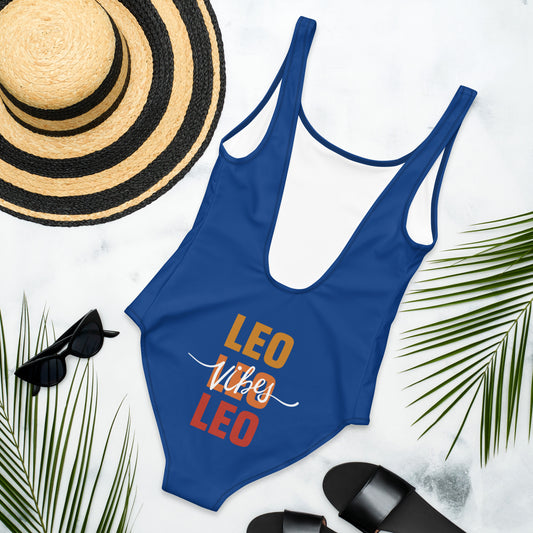 Leo Vibes One-Piece Swimsuit