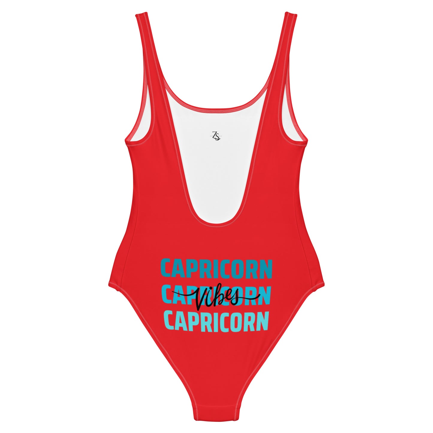 Capricorn Vibes One-Piece Swimsuit