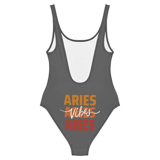 Aries Vibes One-Piece Swimsuit