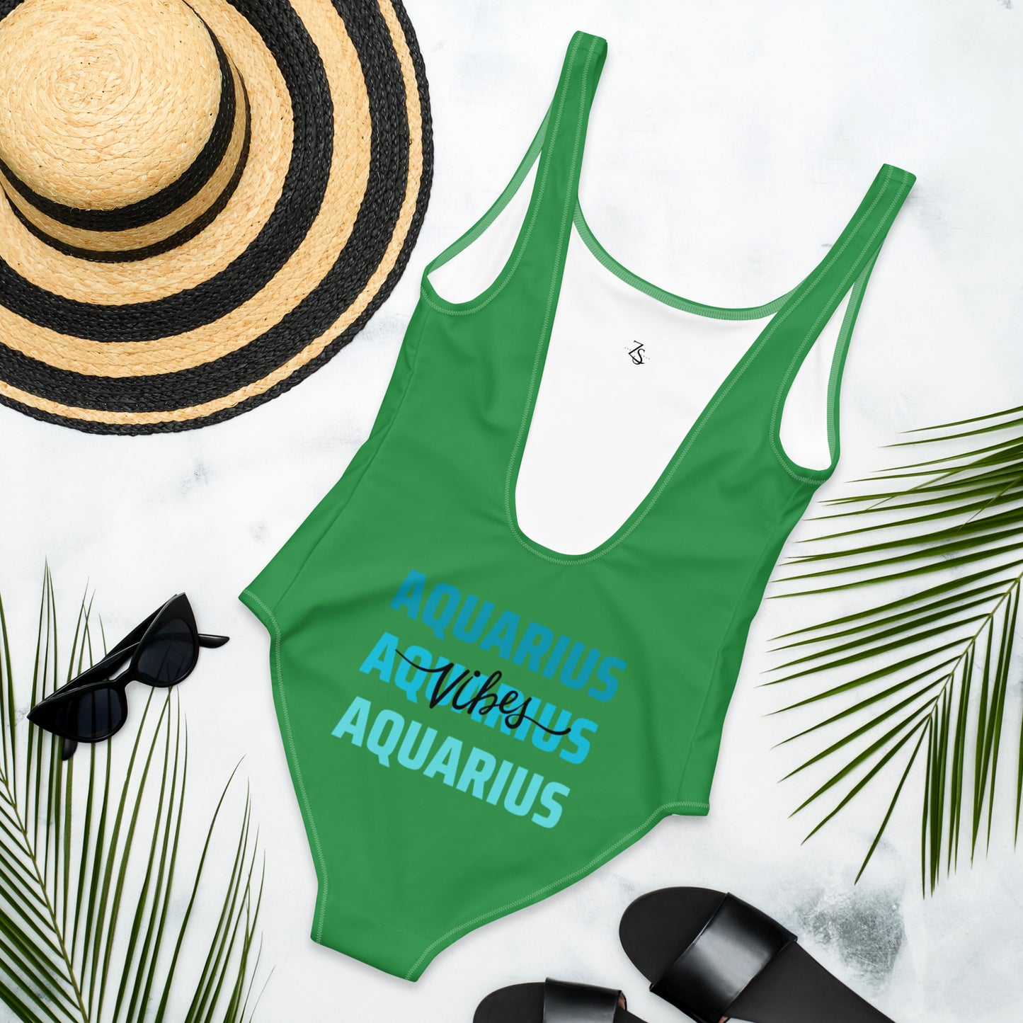 Aquarius Vibes One-Piece Swimsuit