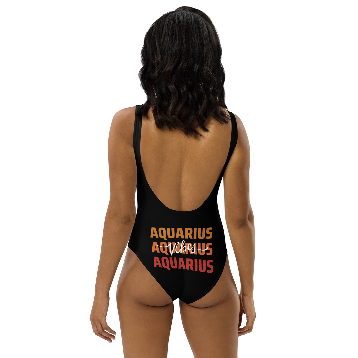 Aquarius Vibes One-Piece Swimsuit