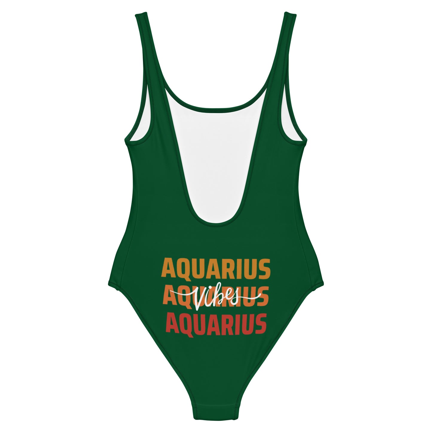 Aquarius Vibes One-Piece Swimsuit