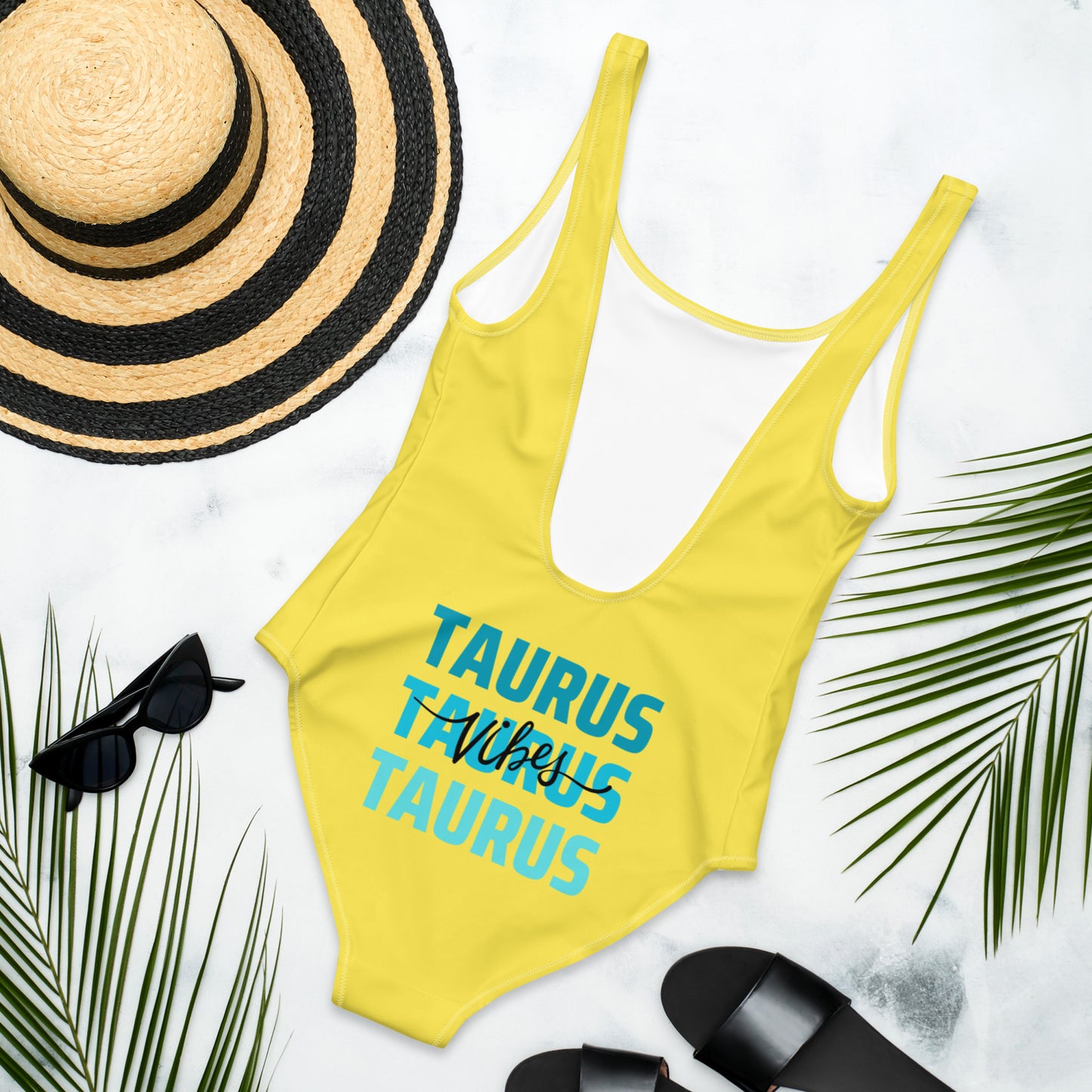 Taurus Vibes One-Piece Swimsuit